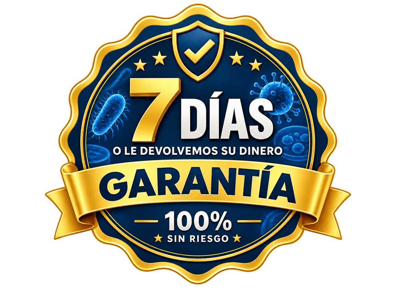 Sello de garantía de 7 días