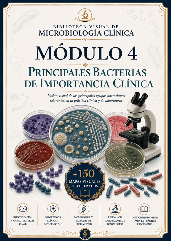 Principales Bacterias de Importancia Clínica