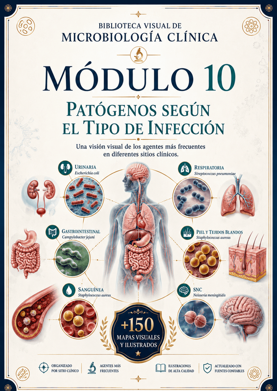 Patógenos por Tipo de Infección